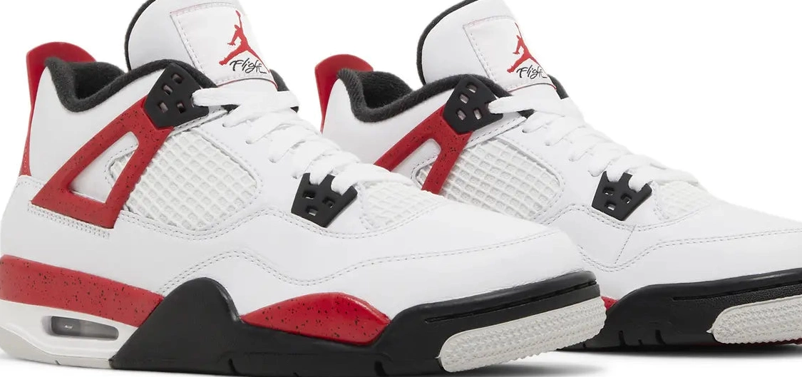 Air Retro Cement' GS Jordan 4 'Red 0817